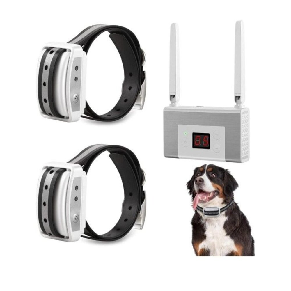 Wireless Electronic Pet Fence System PF-07 – Open Box, Complete Kit